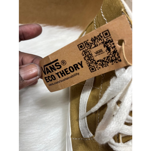 NWT Vans Limited Edition Peace and Leaf Sneakers Unisex Men 10.5, Women 12 - Picture 5 of 10